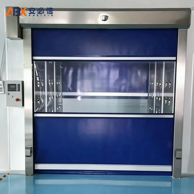 铜陵市软帘快速门