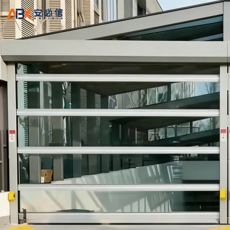 铜陵市感应快速门