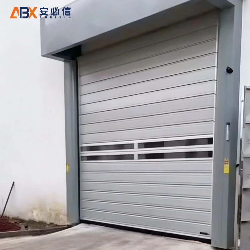 铜陵市消防高速门